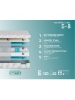 Матрас Фабрика Сна S8  с эффектом памяти Речица