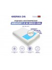 Анатомическая подушка Фабрика сна Memory-5 M ergo-gel