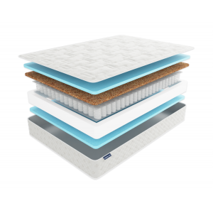 Матрас Фабрика Сна G4 + наматрасник в подарок Речица